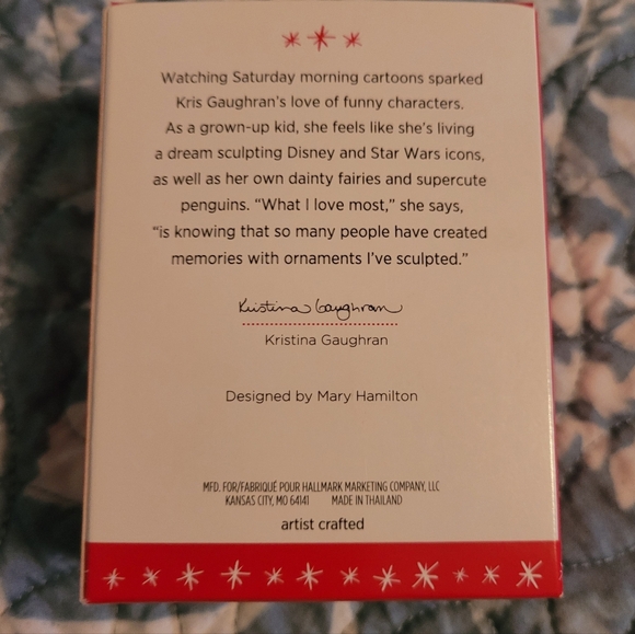 Hallmark Keepsake Sledding Santa Ornament 2016. - Picture 9 of 9